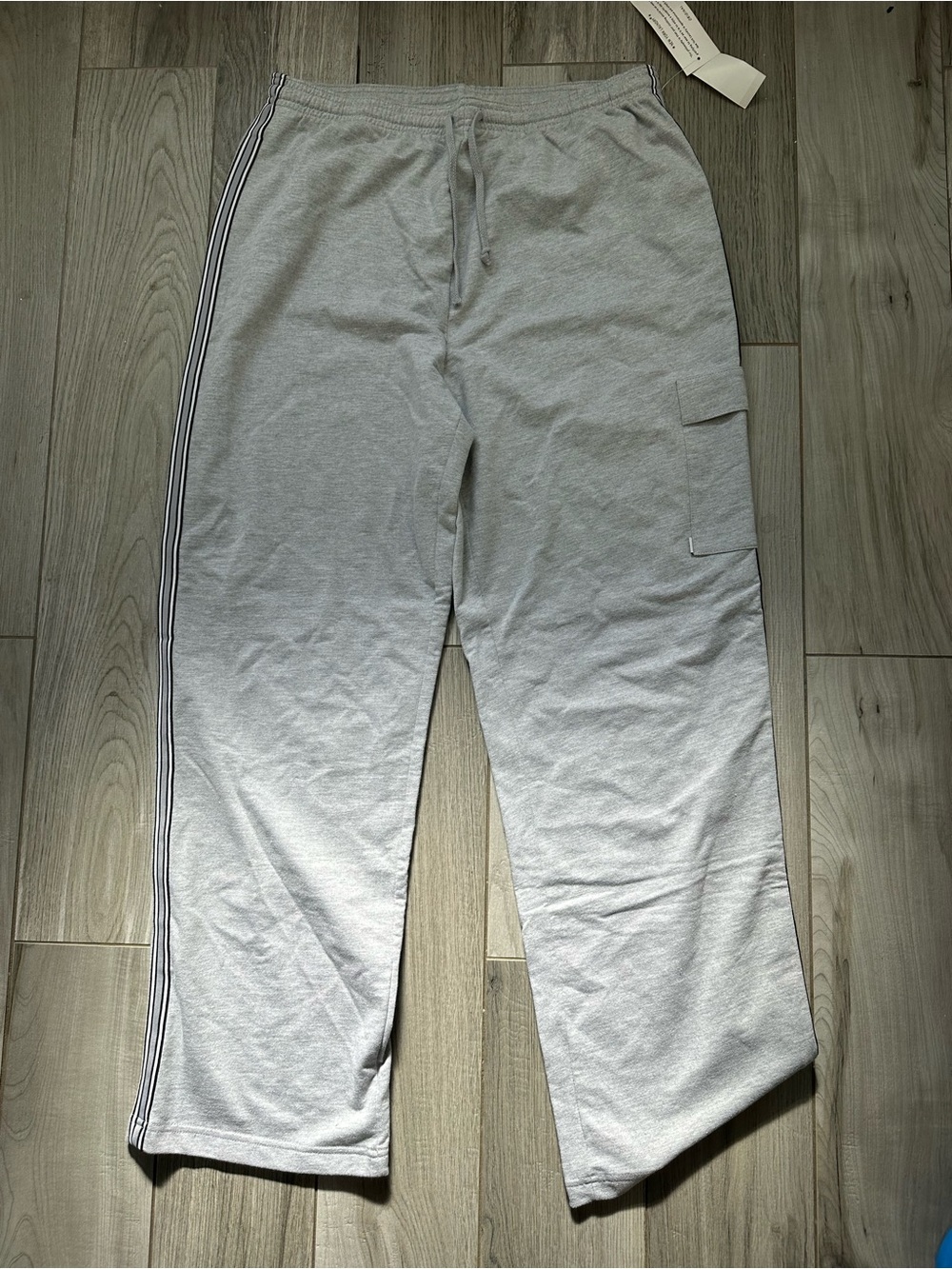 New York Laundry Light Gray Cozy Sweatpants